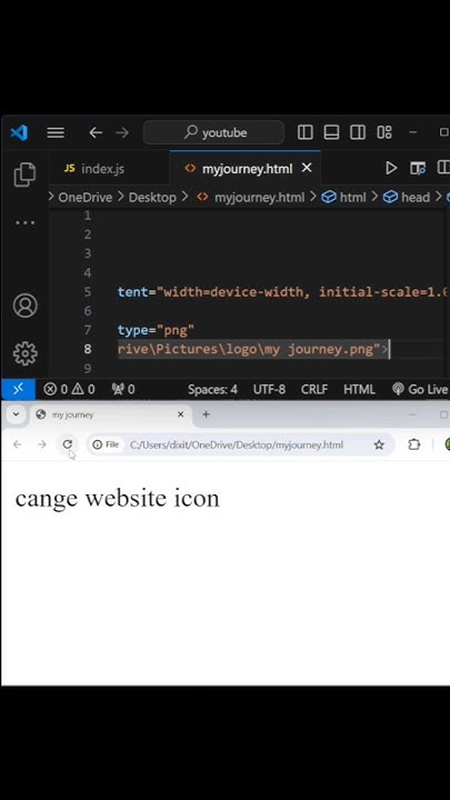 How To Change Website Icon html css coding programing YouTube how-to-change-website-icon-html-css-coding-programing-youtube