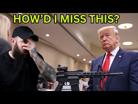 Trump's Gun Ban Just FLIPPED the Script- Gun Owners Shocked