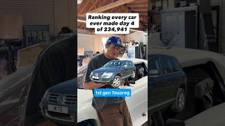 Ranking every car ever made, Day 4 of 234,941: Volkswagen Touareg
