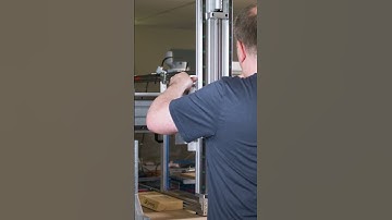 YES! The CNC Z-Axis is finally mounted! #diy #cncmachine #zaxis