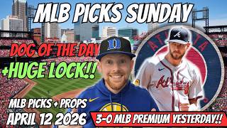 MLB Picks Today Sunday 4/12/2026 | Free MLB Best Bets, Player Props, and Predictions screenshot 4
