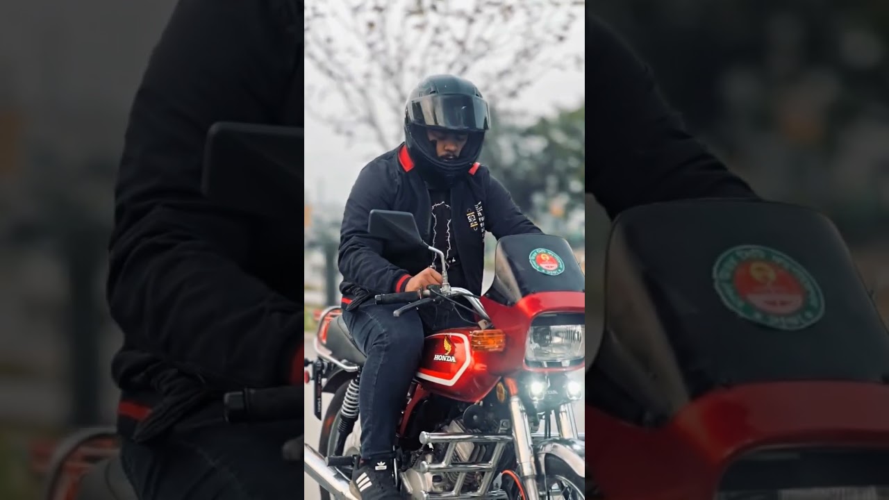 Honda 1983 Red