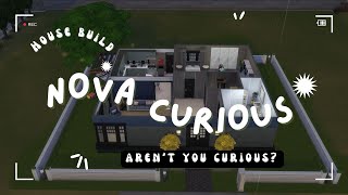 Nova Curious House l The Sims 4 Speed Build
