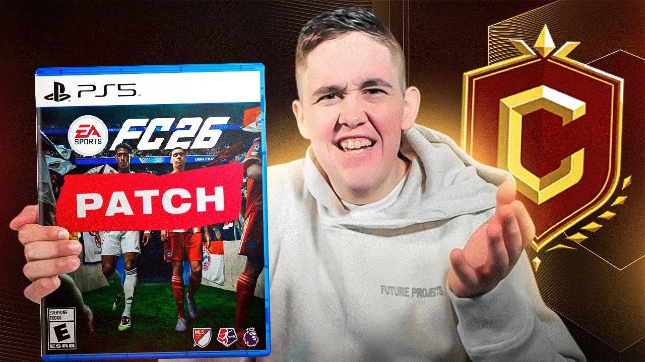 Я играл в FUT Champs с НОВЫМ патчем *RAGE*