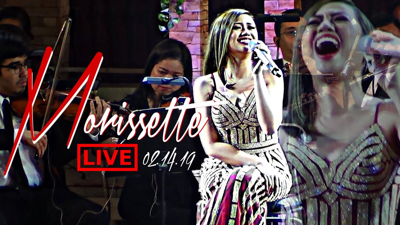 MORISSETTE Live!
