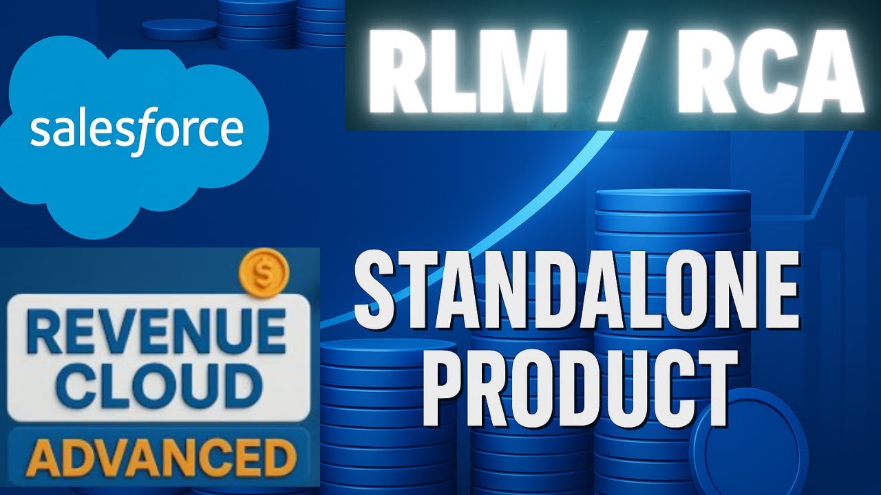 How to Configure a Standalone Product in Salesforce Revenue Cloud | RCA Salesforce తెలుగు లో