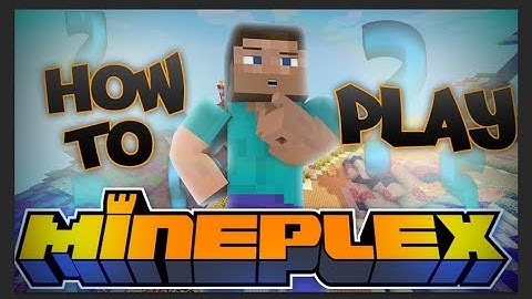 How To Play MINEPLEX!
