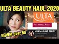 ULTA BEAUTY HAUL 2020-GRWM OVER 50-COLLAB WITH LISA MONIQUE BEAUTY