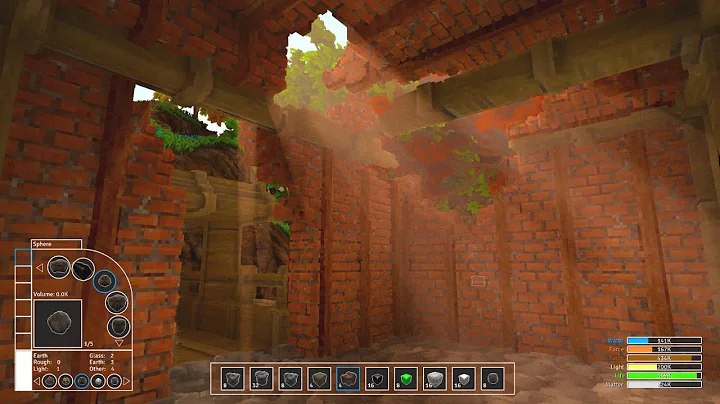 The most fun I've had working with voxels