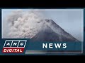Pyroclastic flows from Mayon trigger ashfall in parts of Albay | ANC