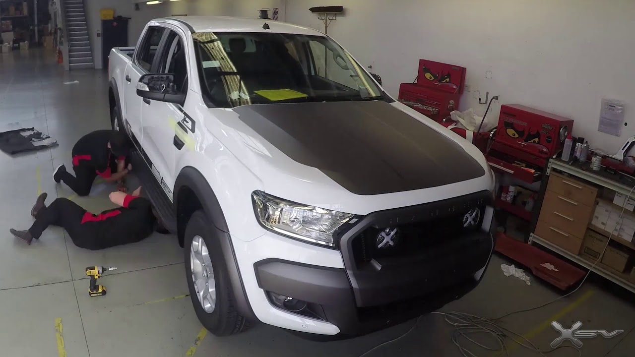 How to upgrade a Ford Ranger XSV - YouTube