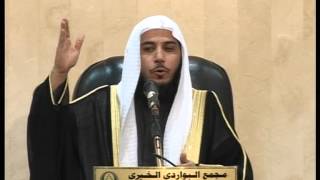 الرسول صلى الله عليه وسلم عند سدرة المنتهى - د . إبراهيم الزبيدي - 25-2-1435هـ