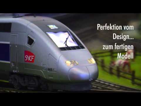 TGV POS High-Speed Train | Hochgeschwindigkeitszug TGV POS