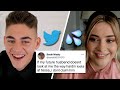 Josephine Langford And Hero Fiennes Tiffin Read Tessa And Hardin Thirst Tweets