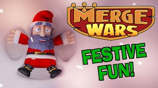 Merge Wars Festive Fun Trailer screenshot 4