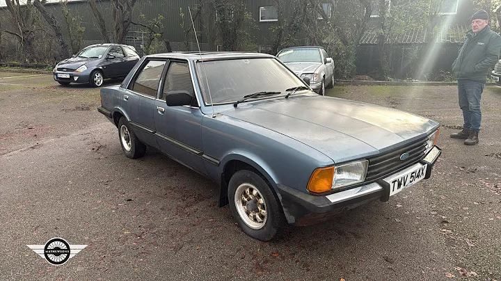 1982 FORD CORTINA GL | MATHEWSONS CLASSIC CARS | AUCTION: 4, 5 & 6 FEBRUARY 2026
