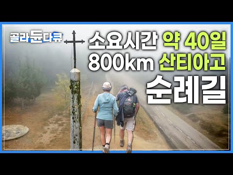 가히 말하자면 ‘죽기 전에 꼭 가야하는 곳’ 정해진 것은 오직 방향뿐 | 터벅터벅 걷는 동안 마주할 수 있는 눈부신 자연 소박한 이야기들 | 세계테마기행 | #골라듄다큐