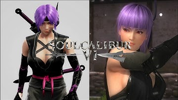 SCVI Creation Tutorial: Ayane (No DLC Required)