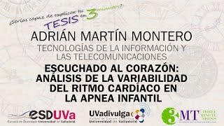 Escuchado Al Corazón Análisis De La Variabilidad Del Ritmo Cardiaco En La Apnea Infantil 3Mt