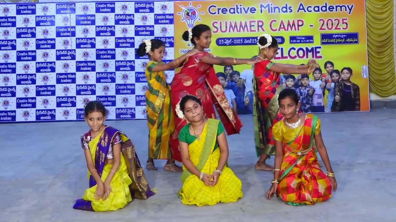 Annual day celebrations at Creative Minds Academy jaggayyapeta