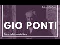 Gio ponti  design italiano  design del prodotto industriale