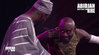FESTIVAL ABIDJAN CAPITALE DU RIRE 4 : LES ZINZINS DE L' ART EN MODE DIAGNOSTIC