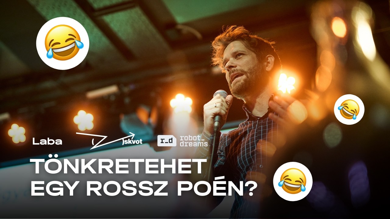 Ha előadsz, a humor precíziós fegyver | Hajdu Péter | SkillFusion