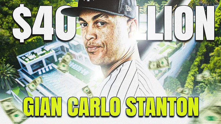How Giancarlo Stanton Spends $50 MILLION