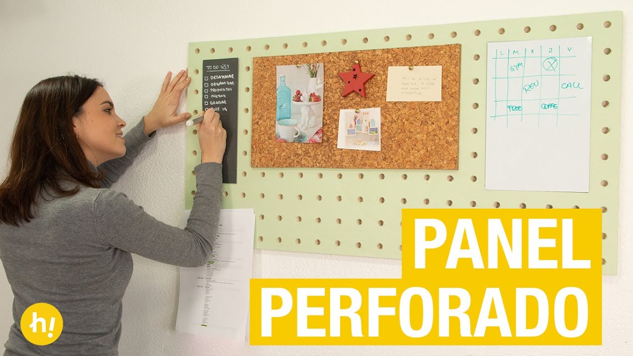 Download Panel perforado casero · Handfie DIY
