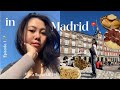 first week in Madrid I exchange student, UC3M, exploring the city ✨