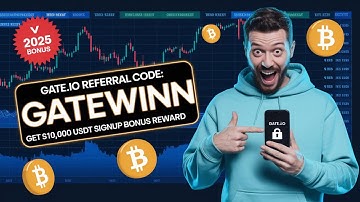 Gate.io Referral Code " GATEWINN "  | Get $10000 Signup Bonus Reward 2025