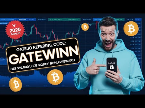 Gate.io Referral Code