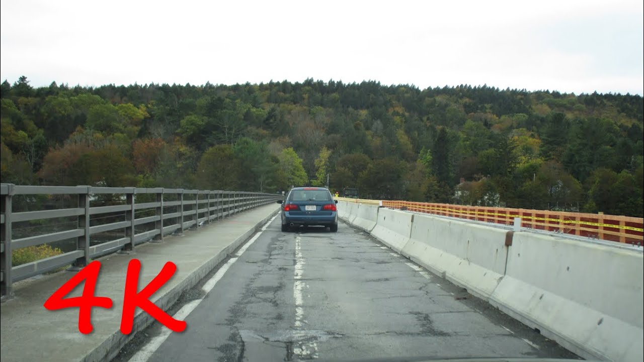 ⁴ᴷ Callicoon Bridge westbound [4K VIDEO] - YouTube