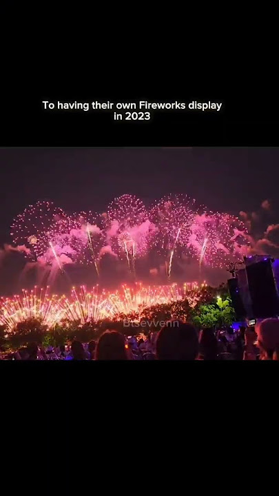 BTS Reacting to fireworks in 2014 and now in 2023 they've their own firework show🔥💜💥🌟10 years 💜💜