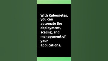 Mastering Kubernetes: Your Comprehensive Guide to Container Orchestration #shorts