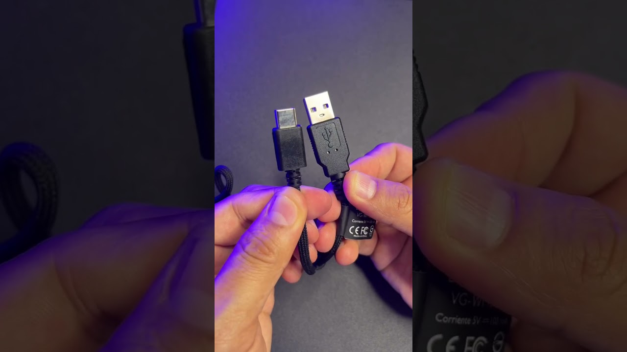 Unboxing del mouse Aquila Fly de VSG 🤩 