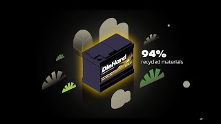 DieHard Battery - The More Sustainable Choice