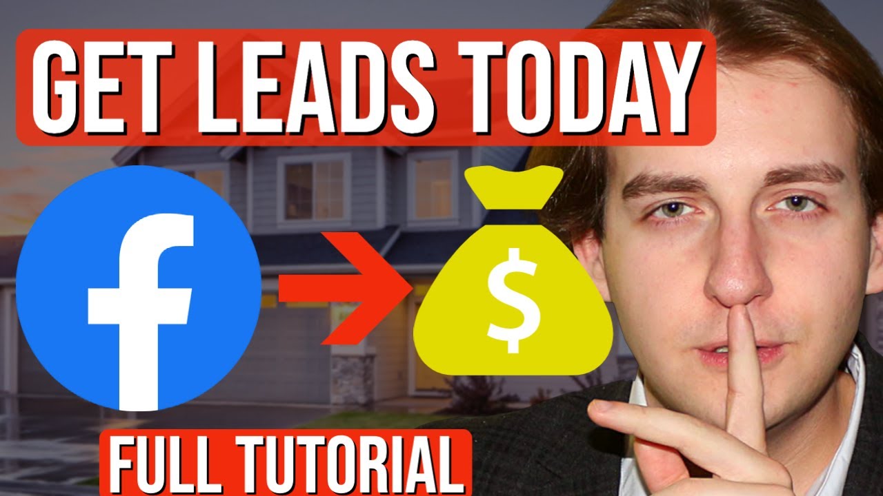 Facebook Ads for Real Estate Agents 2021 - FULL TUTORIAL - YouTube