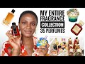 2021 Perfume Collection - 35 PERFUMES | Simply Ije