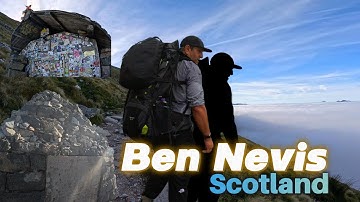 Reis naar de top van de Ben Nevis || EPIC uitzicht op de top, drone-opnamen etc. || #avontuur #la...