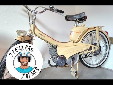Paire De Capotages AV43 Pour Cyclo/Mobylette Motobécane Vintage – Occasion, état Correct
