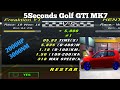 5.83 Seconds Golf GTI mk7 | Free Ratio | Car Parking Multiplayer
