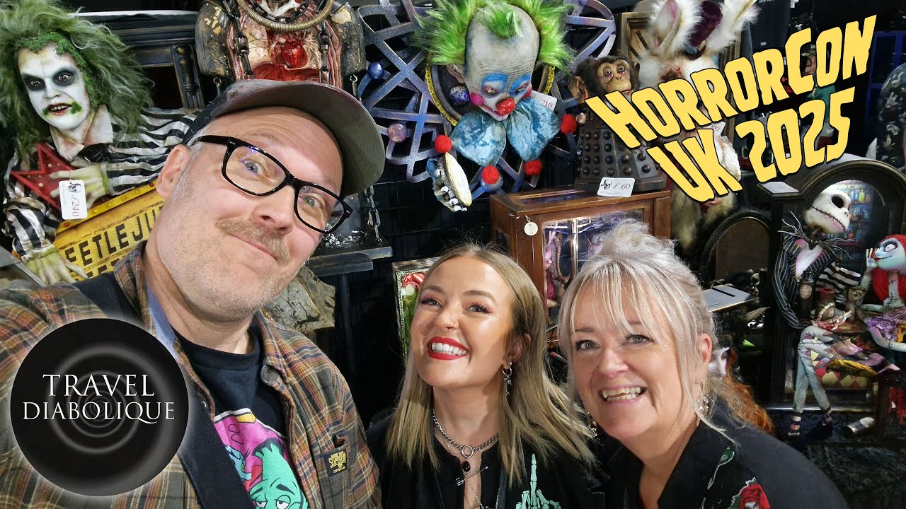 My HorrorConUK 2025 Experience (Magna Sheffield)