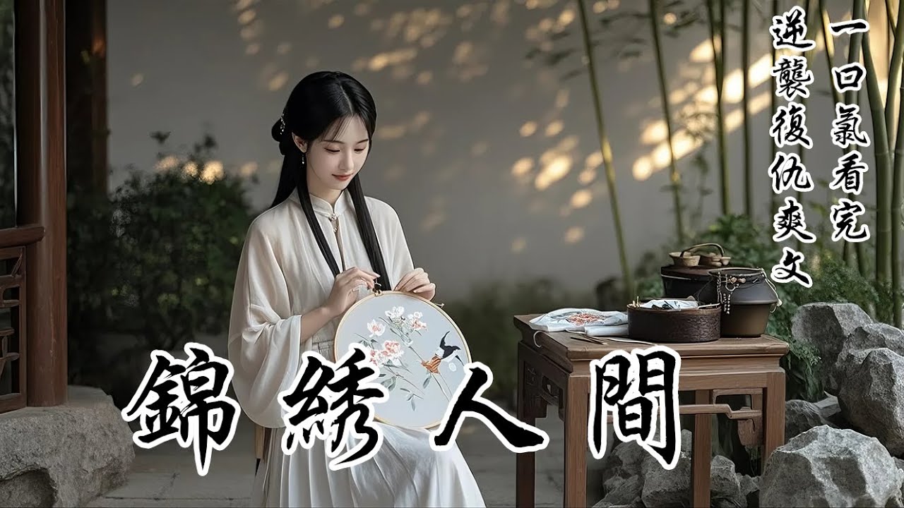 【錦繡人間】一向清正廉明的夫君，卻頂着徇私枉法的罵名，為罪臣之女脫罪。連親生兒子都一心護着那女子。我笑了，既然他們眼中早已無我，又何必強留？