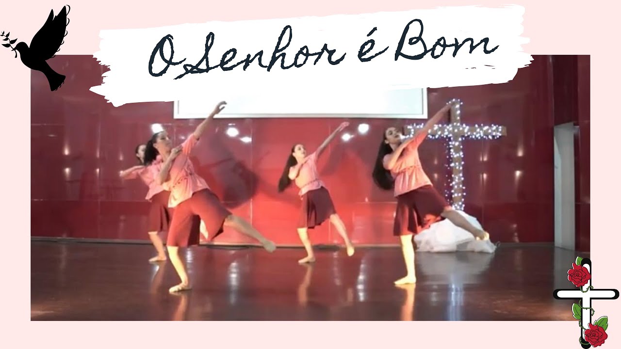 Dança IBVN - Coreografia Senhor é bom - Nívea Soares