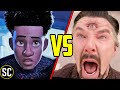 Why Across the Spider-Verse Worked and Multiverse of Madness Didn&#39;t - SCENE FIGHTS!