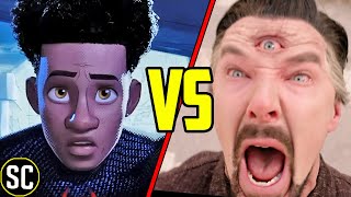 Why Across the Spider-Verse Worked and Multiverse of Madness Didn't - SCENE FIGHTS!