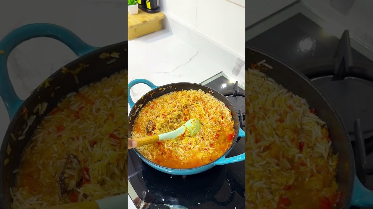 Special Peppered Rice #shortsafrica