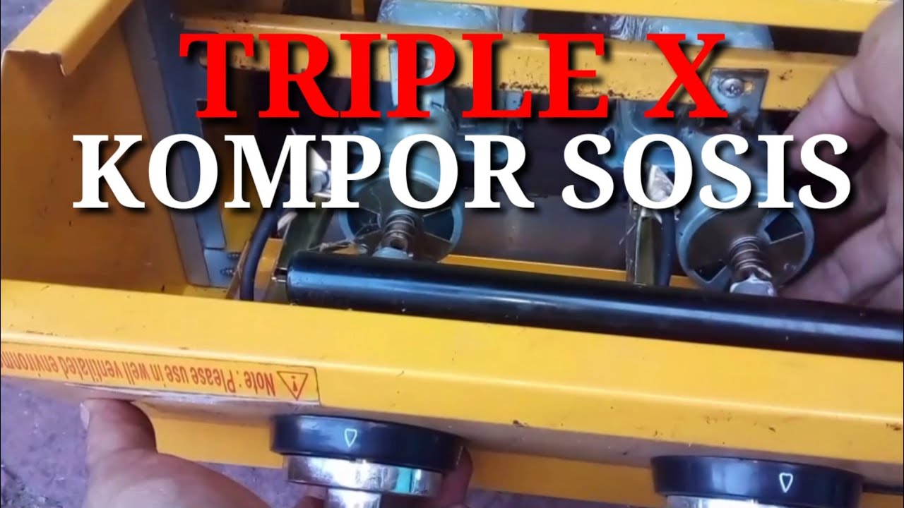 CARA ATASI 3 MASALAH KOMPOR BAKARAN / SOSIS YANG SERING TERJADI @rajanagas