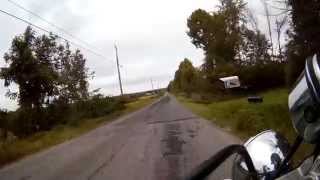 Ride1 - Testing mobius camera on motorcycle ride